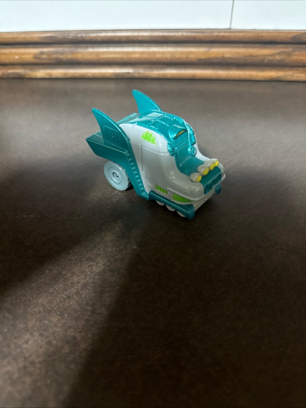 PJ Masks Romeo Mini Vehicle Teal Toy Car Disney Junior